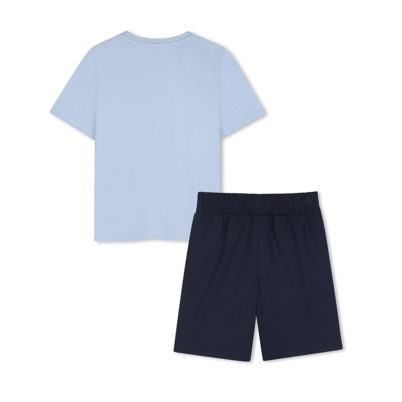 T-shirt + shorts set BOSS 
                        BOY