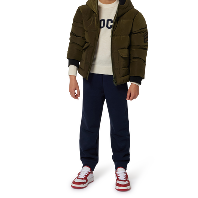 Water-repellent hooded puffer ZADIG & VOLTAIRE BOY