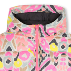 ikat printed down jacket BILLIEBLUSH 
                    GIRL