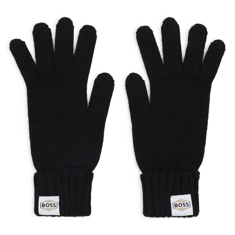 Hat and gloves set BOSS 
                        BOY