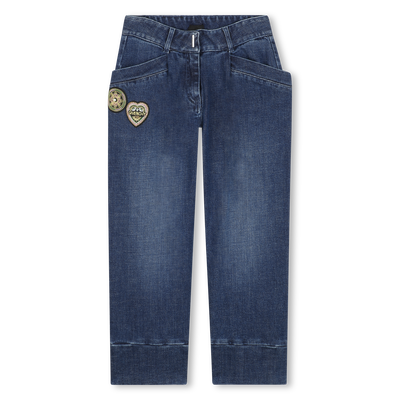 Denim pants GIVENCHY GIRL
