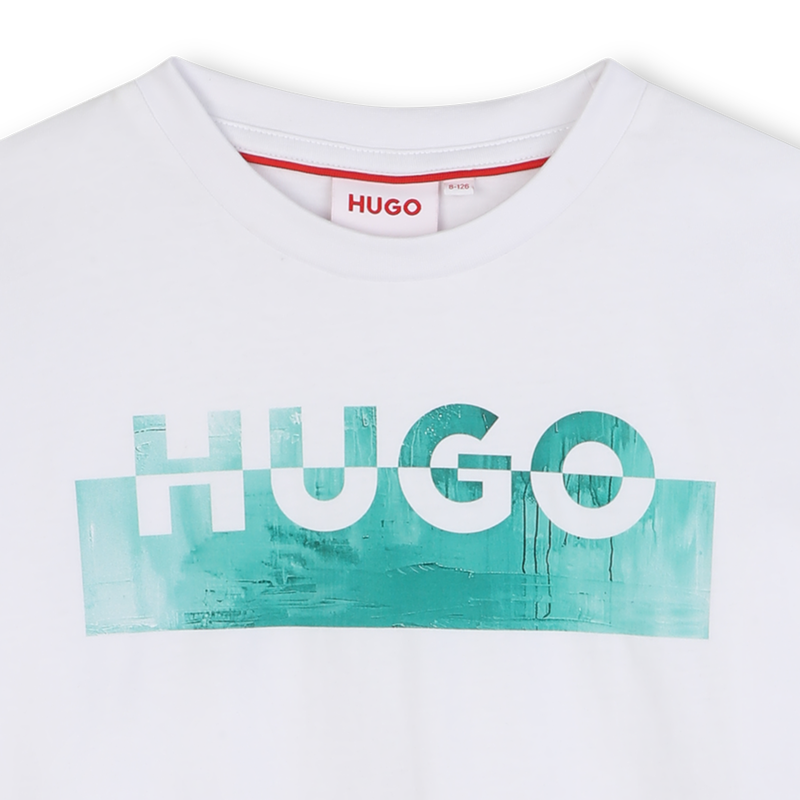 Short-sleeved T-shirt HUGO 
                        BOY