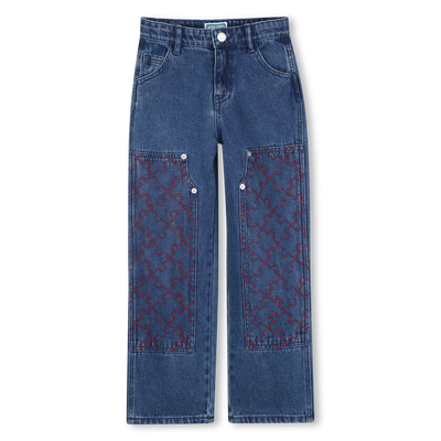 Denim pants KENZO KIDS BOY