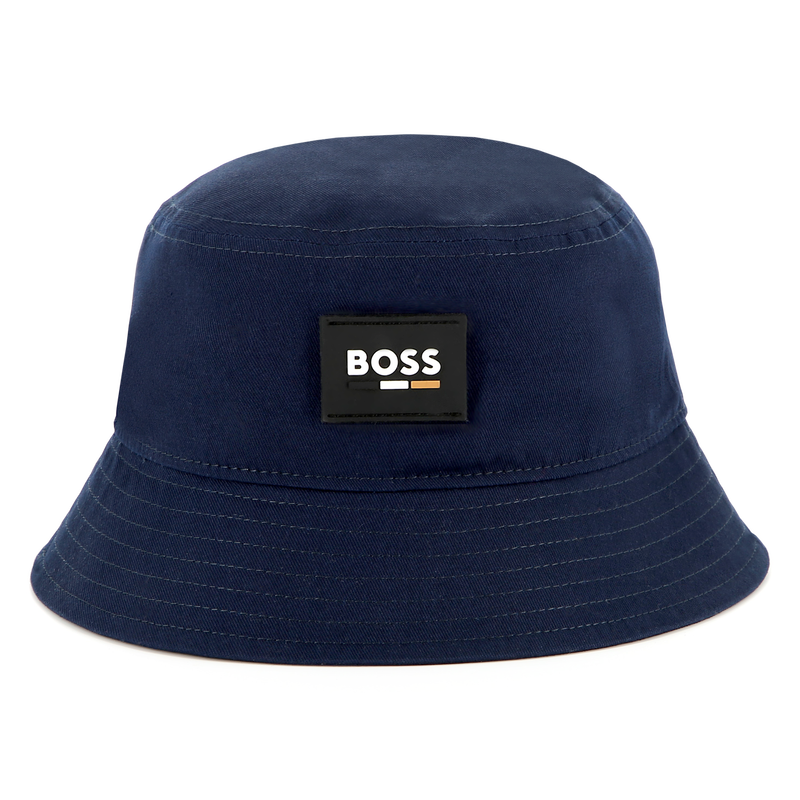 Cotton bucket hat BOSS 
                        BOY