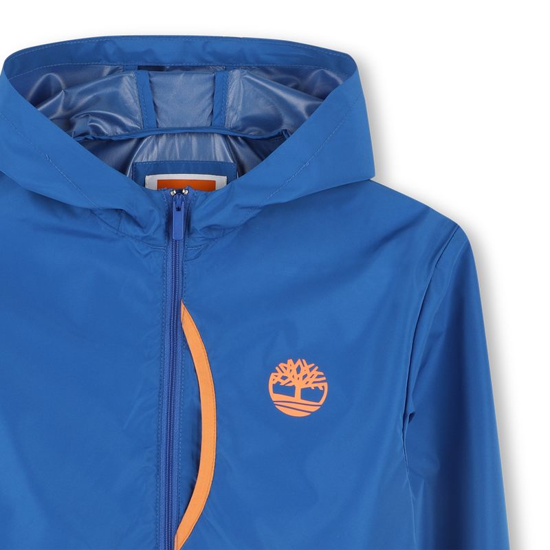 Packable zip-up windbreaker TIMBERLAND 
                        BOY