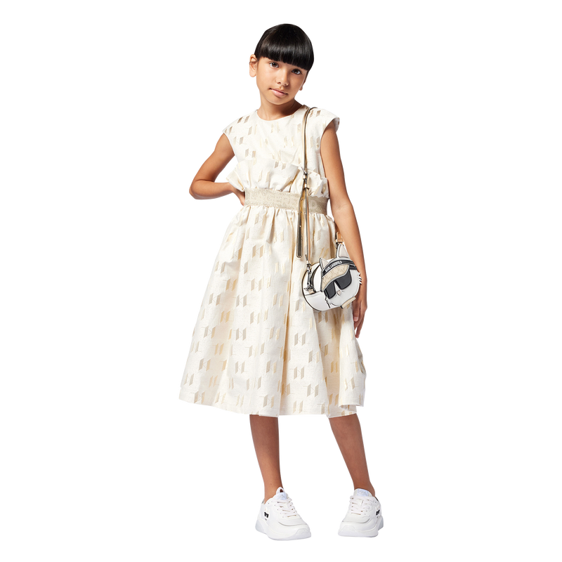 Coated fabric handbag KARL LAGERFELD KIDS 
                        GIRL