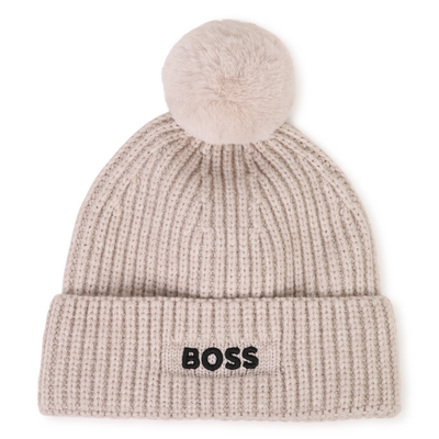 Knitted beanie BOSS BOY