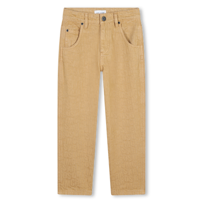 Adjustable-waisted trousers MARC JACOBS UNISEX