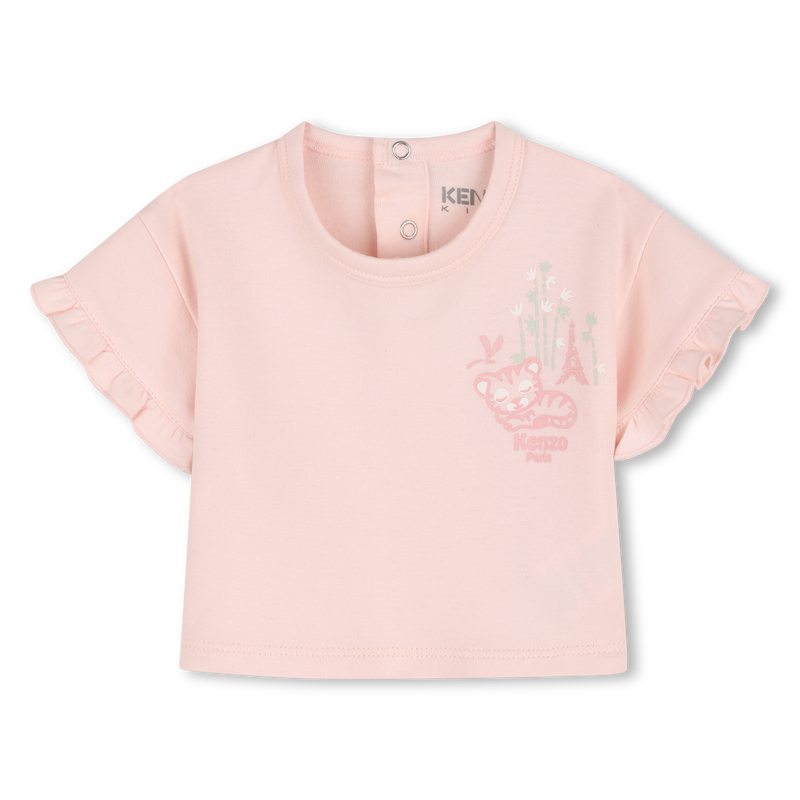 T-SHIRT, PAJAMA AND HEADBAND SET KENZO KIDS 
                        GIRL