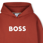 Hooded sweatshirt BOSS 
                    BOY