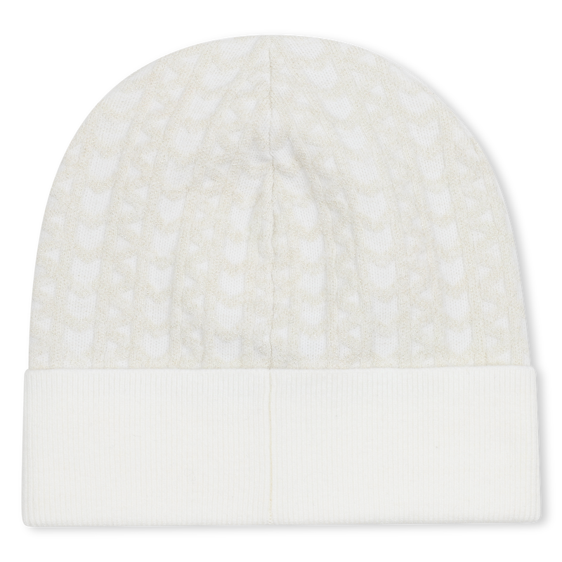 Knitted beanie MICHAEL KORS 
                        GIRL
