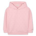 Hooded cardigan MICHAEL KORS 
                    GIRL