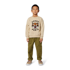 Twill trousers KENZO KIDS 
                    UNISEX
