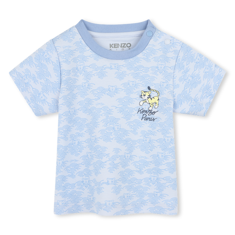 Shorts and T-shirt set KENZO KIDS 
                        BOY