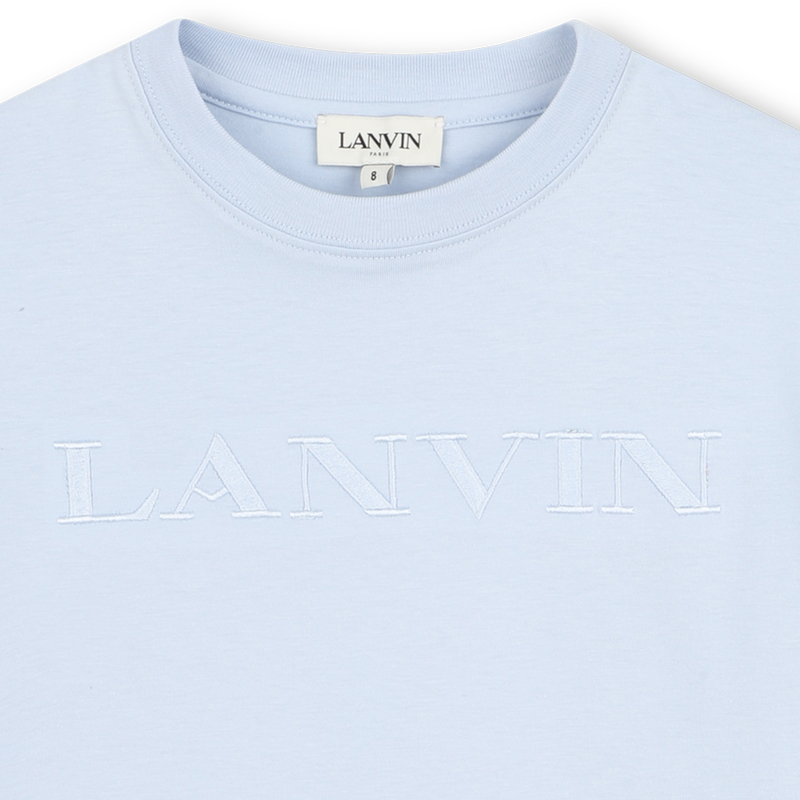 SHORT-SLEEVED T-SHIRT LANVIN 
                        BOY