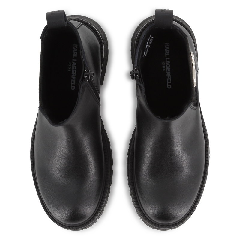 Ankle boots KARL LAGERFELD KIDS 
                        GIRL