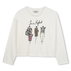 Long sleeve T-shirt SONIA RYKIEL 
                    GIRL