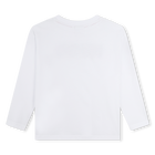 T-shirt with logo print HUGO 
                    GIRL
