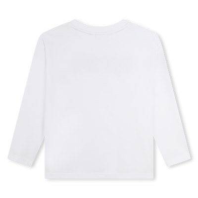 T-shirt with logo print HUGO GIRL