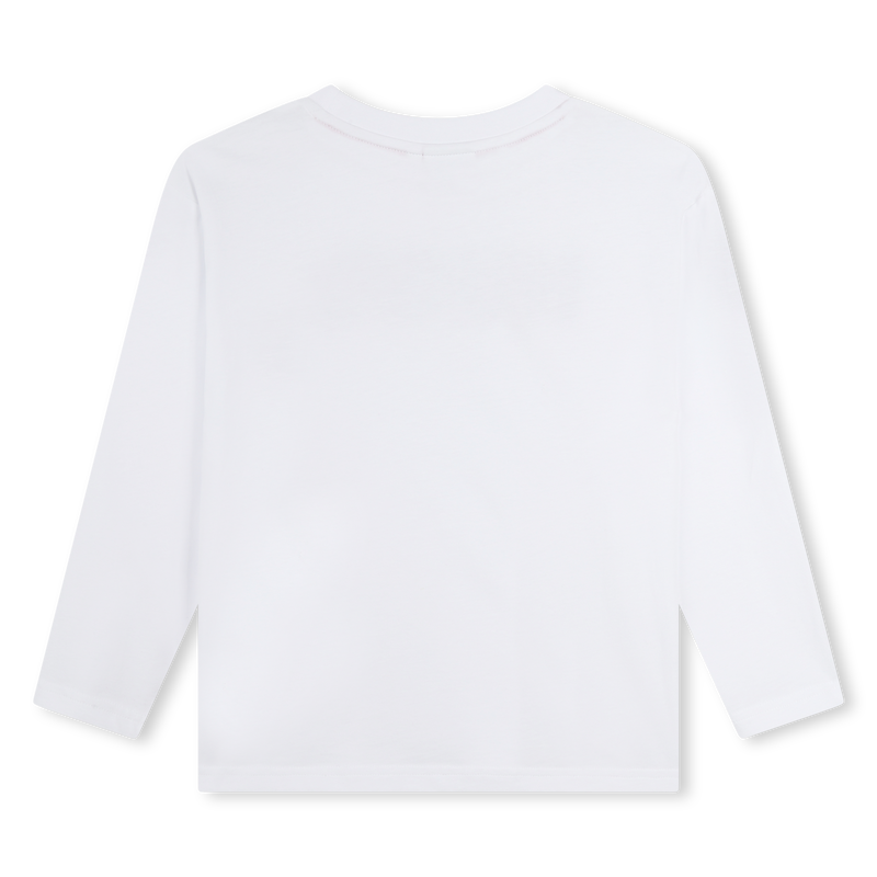 T-shirt with logo print HUGO 
                        GIRL