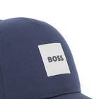 Cap with hook-and-loop closure BOSS 
                    BOY