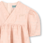 Dress + scrunchie KENZO KIDS 
                    GIRL