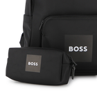 Backpack + case BOSS 
                    BOY