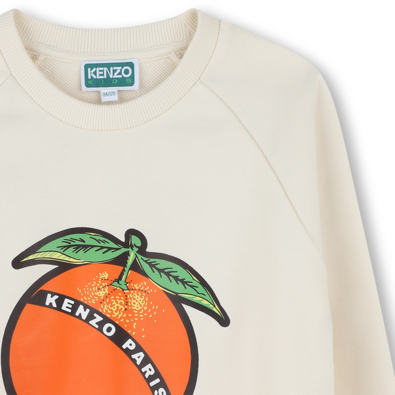 Fleece sweatshirt KENZO KIDS 
                        UNISEX
