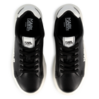 Lace-up leather trainers KARL LAGERFELD KIDS 
                    UNISEX
