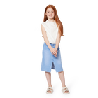 Cotton party T-shirt MICHAEL KORS 
                    GIRL