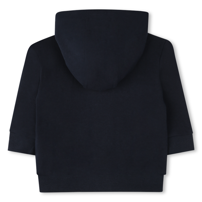 Zip-up hooded sweatshirt TIMBERLAND 
                        BOY