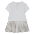 Short sleeve dress MICHAEL KORS 
                    GIRL