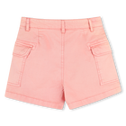 Faded embroidered shorts ZADIG & VOLTAIRE 
                    GIRL