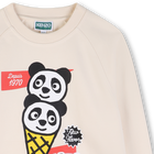 Fleece sweatshirt KENZO KIDS 
                    UNISEX