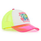Cap with transparent visor BILLIEBLUSH 
                    GIRL