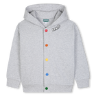Hooded cardigan KENZO KIDS 
                    BOY