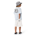 Bermuda shorts with pockets KARL LAGERFELD KIDS 
                    BOY