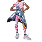 Multicoloured printed leggings BILLIEBLUSH 
                    GIRL