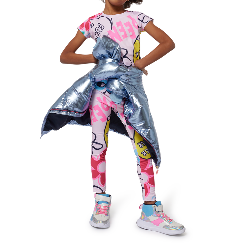 Multicoloured printed leggings BILLIEBLUSH 
                        GIRL