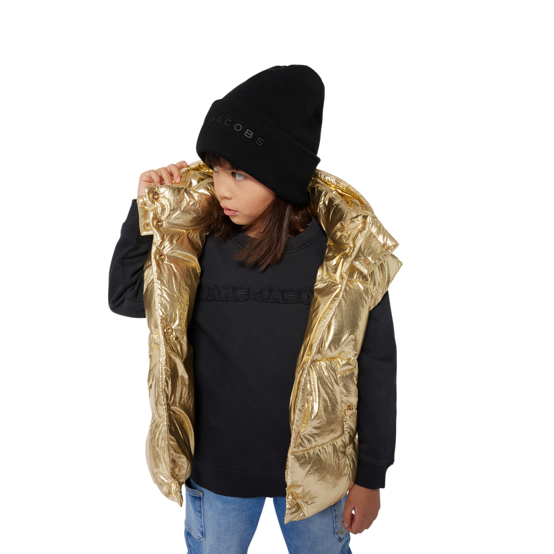 Sleeveless puffer jacket MARC JACOBS 
                        GIRL