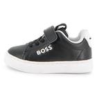 Lace-up trainers, BLACK, hi-res