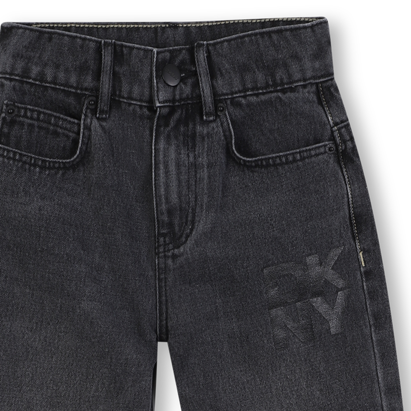 Cotton denim trousers DKNY 
                        UNISEX