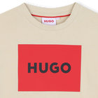 Short-sleeved cotton T-shirt HUGO 
                    BOY