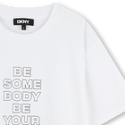 Short-sleeved cotton T-shirt DKNY 
                    GIRL