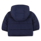 Water-repellent hooded down jacket TIMBERLAND 
                    BOY