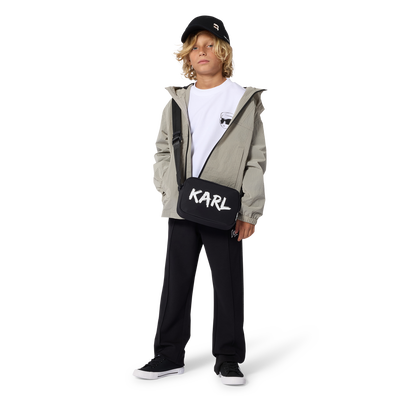 CAP WITH ADJUSTABLE CLOSURE KARL LAGERFELD KIDS BOY