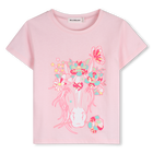 Short sleeve t-shirt BILLIEBLUSH 
                    GIRL