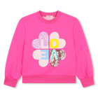 Fleece sweatshirt BILLIEBLUSH 
                    GIRL