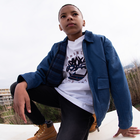 Short-sleeved logo T-shirt TIMBERLAND 
                    BOY