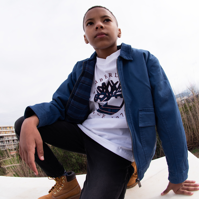 Short-sleeved logo T-shirt TIMBERLAND 
                        BOY